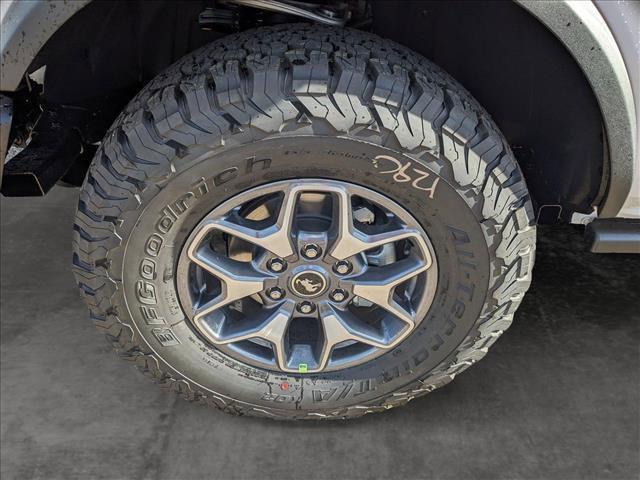 new 2024 Ford Bronco car, priced at $55,397