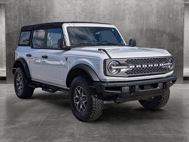 new 2024 Ford Bronco car, priced at $55,397