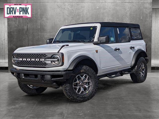 new 2024 Ford Bronco car, priced at $55,397