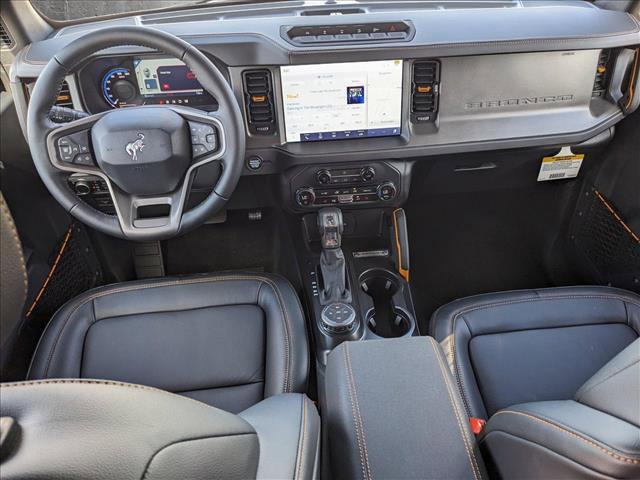 new 2024 Ford Bronco car, priced at $55,397