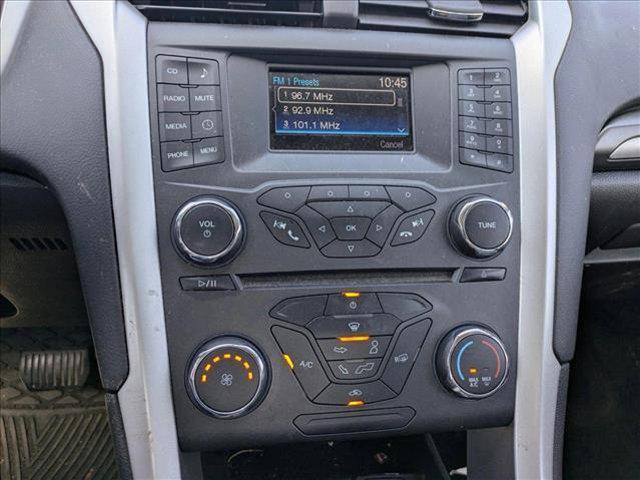 used 2016 Ford Fusion car, priced at $9,991