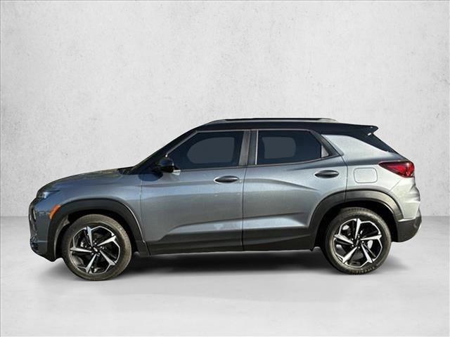 used 2021 Chevrolet TrailBlazer car, priced at $18,595