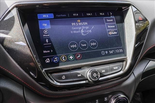 used 2021 Chevrolet TrailBlazer car, priced at $18,595