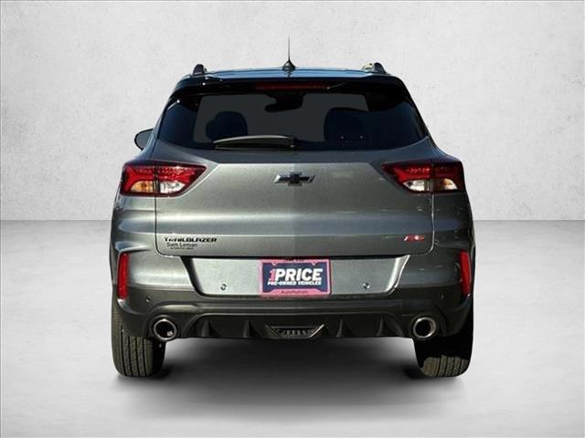 used 2021 Chevrolet TrailBlazer car, priced at $18,595
