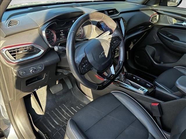used 2021 Chevrolet TrailBlazer car, priced at $18,595