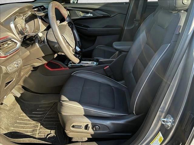 used 2021 Chevrolet TrailBlazer car, priced at $18,595
