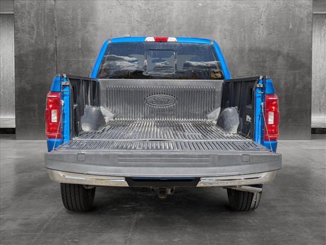 used 2021 Ford F-150 car, priced at $33,290