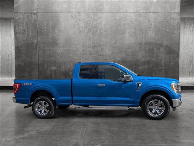 used 2021 Ford F-150 car, priced at $33,290