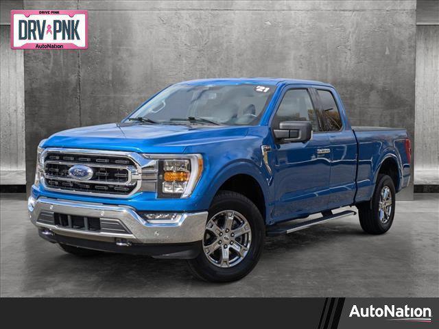 used 2021 Ford F-150 car, priced at $33,479