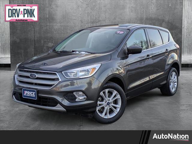 used 2019 Ford Escape car, priced at $19,140