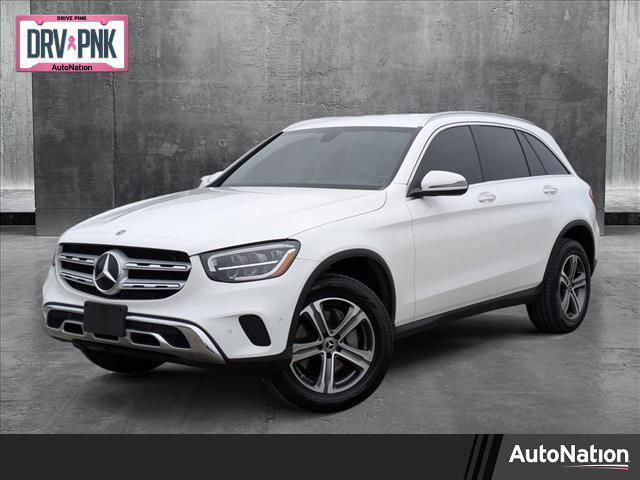 used 2021 Mercedes-Benz GLC 300 car, priced at $30,393