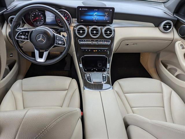 used 2021 Mercedes-Benz GLC 300 car, priced at $30,393