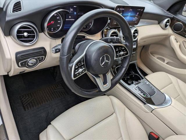 used 2021 Mercedes-Benz GLC 300 car, priced at $30,393