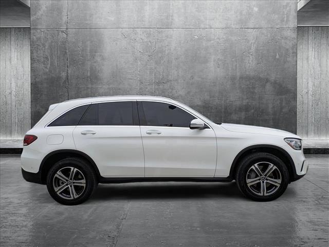 used 2021 Mercedes-Benz GLC 300 car, priced at $30,393