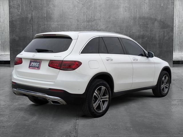 used 2021 Mercedes-Benz GLC 300 car, priced at $30,393