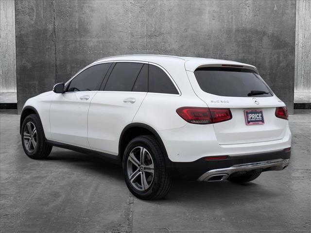 used 2021 Mercedes-Benz GLC 300 car, priced at $30,393