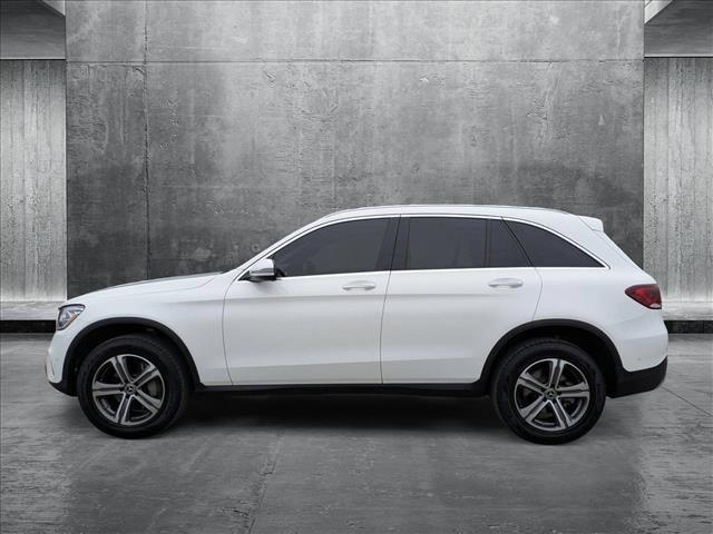 used 2021 Mercedes-Benz GLC 300 car, priced at $30,393