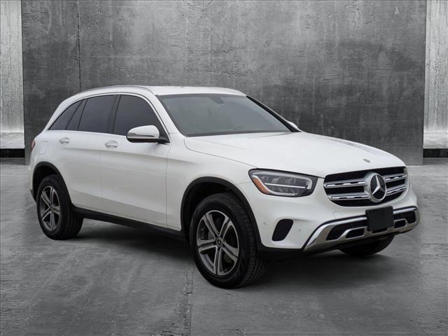 used 2021 Mercedes-Benz GLC 300 car, priced at $30,393