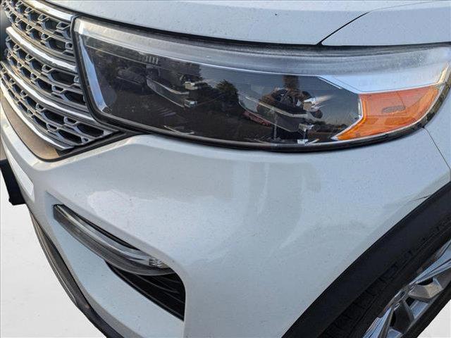 used 2022 Ford Explorer car, priced at $25,995