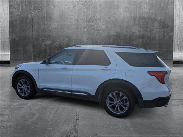 used 2022 Ford Explorer car, priced at $26,878