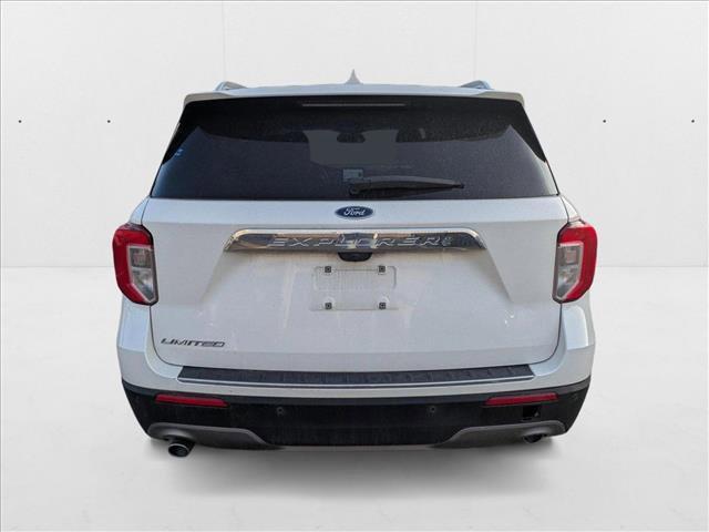 used 2022 Ford Explorer car, priced at $25,995