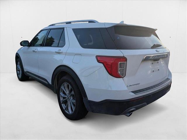 used 2022 Ford Explorer car, priced at $25,995