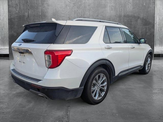 used 2022 Ford Explorer car, priced at $26,878