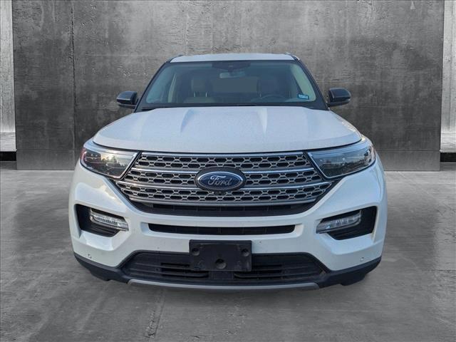 used 2022 Ford Explorer car, priced at $26,878