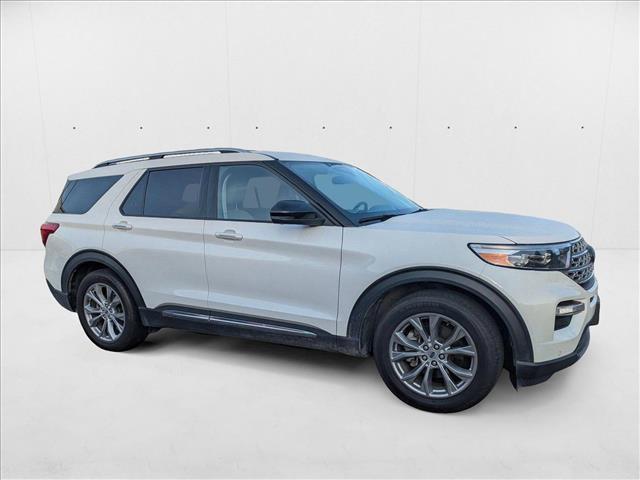used 2022 Ford Explorer car, priced at $25,995