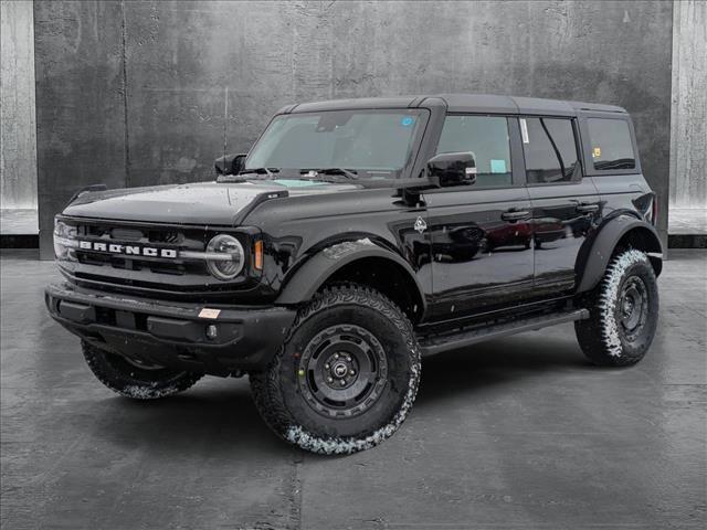 new 2024 Ford Bronco car, priced at $55,935