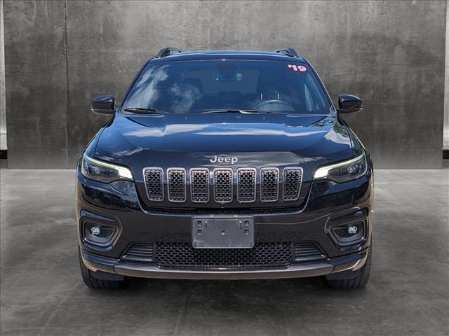 used 2019 Jeep Cherokee car, priced at $19,887