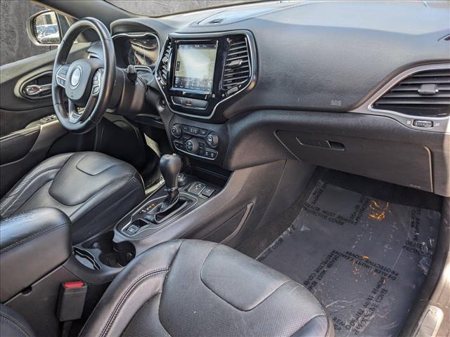 used 2019 Jeep Cherokee car, priced at $19,887