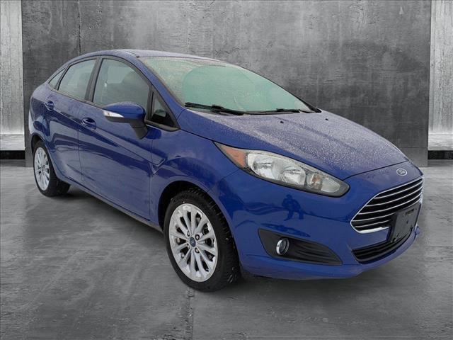 used 2014 Ford Fiesta car, priced at $8,995