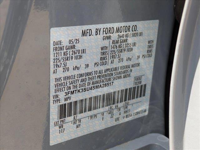 new 2025 Ford Mustang Mach-E car, priced at $47,191