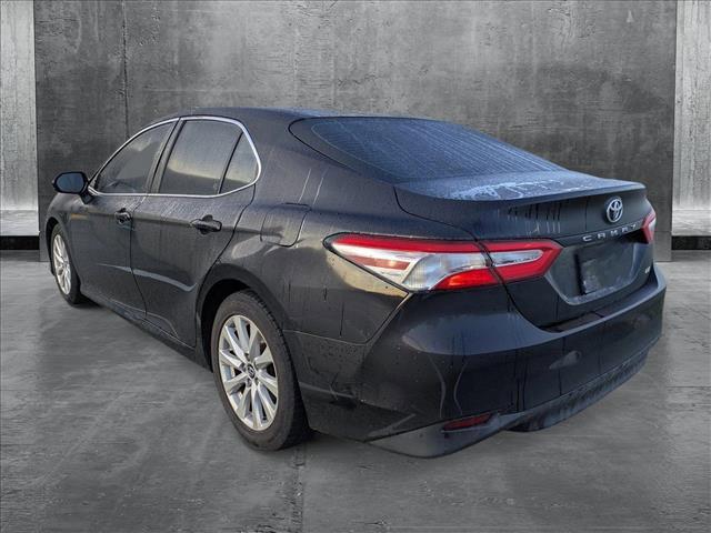 used 2018 Toyota Camry car, priced at $18,798