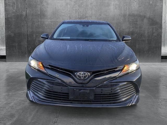 used 2018 Toyota Camry car, priced at $18,798