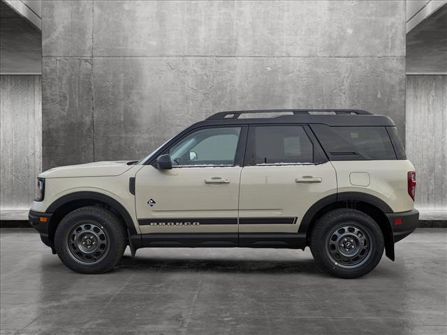 new 2024 Ford Bronco Sport car, priced at $37,823