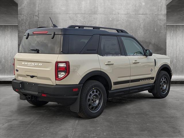 new 2024 Ford Bronco Sport car, priced at $37,823