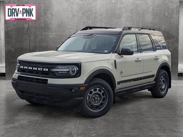 new 2024 Ford Bronco Sport car, priced at $37,823