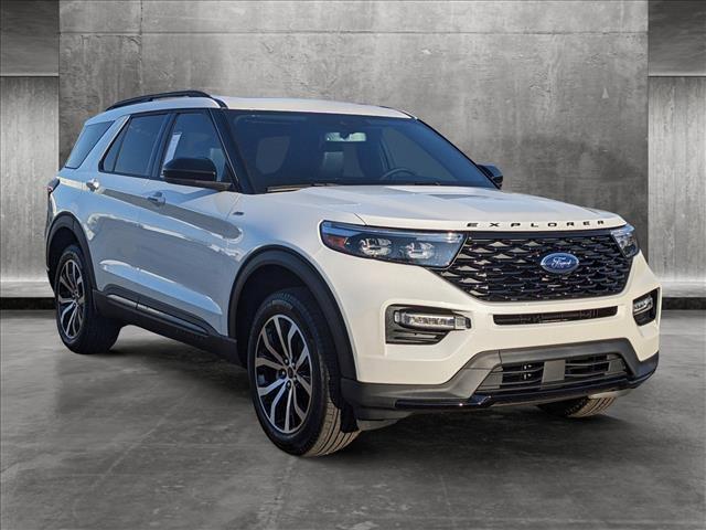 new 2024 Ford Explorer car, priced at $52,765