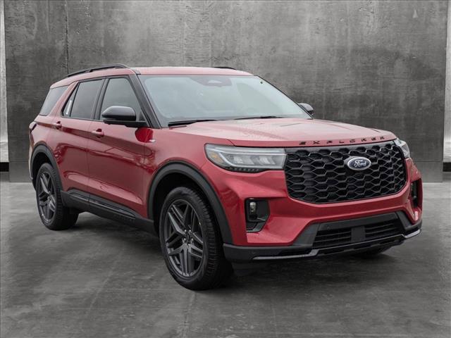 new 2025 Ford Explorer car, priced at $50,669