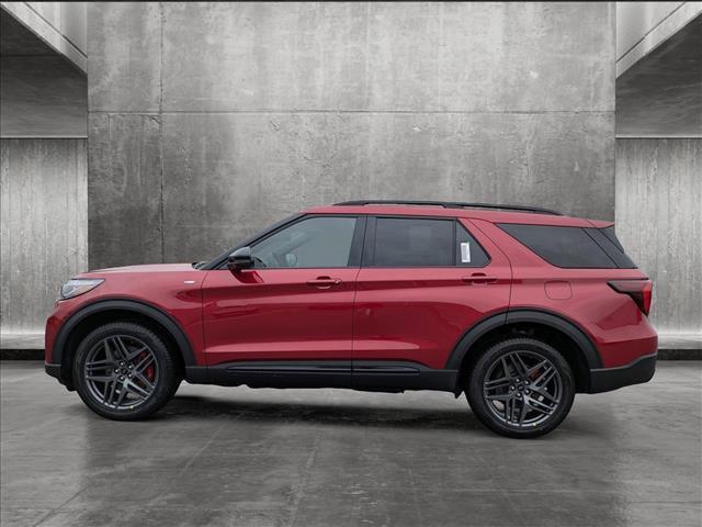 new 2025 Ford Explorer car, priced at $50,669