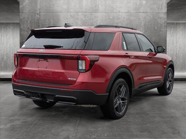 new 2025 Ford Explorer car, priced at $50,669