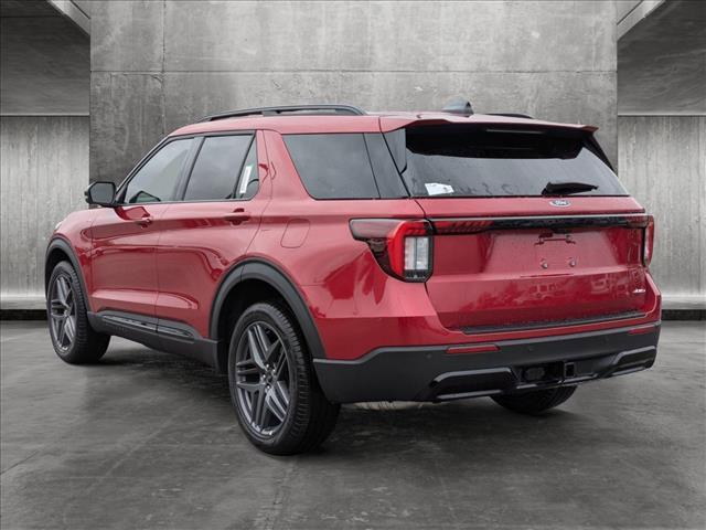 new 2025 Ford Explorer car, priced at $50,669