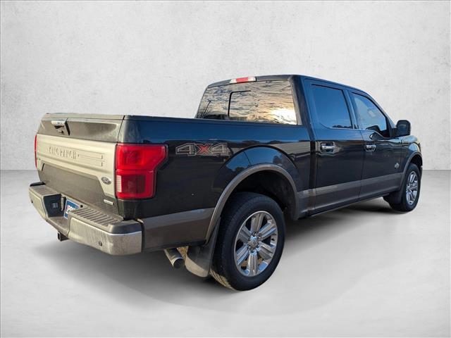 used 2019 Ford F-150 car, priced at $36,300