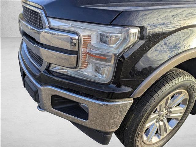 used 2019 Ford F-150 car, priced at $36,300