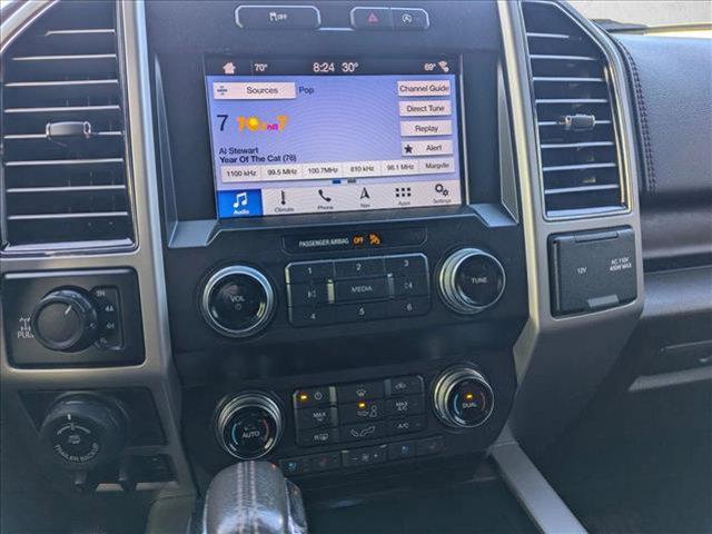 used 2019 Ford F-150 car, priced at $36,300