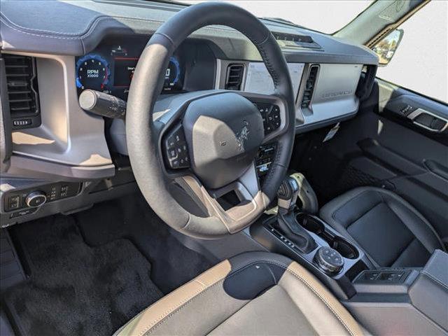 new 2025 Ford Bronco car, priced at $57,008