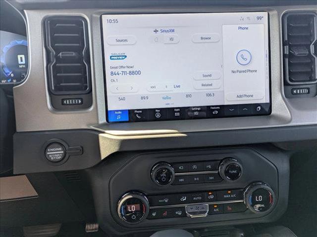 new 2025 Ford Bronco car, priced at $57,008