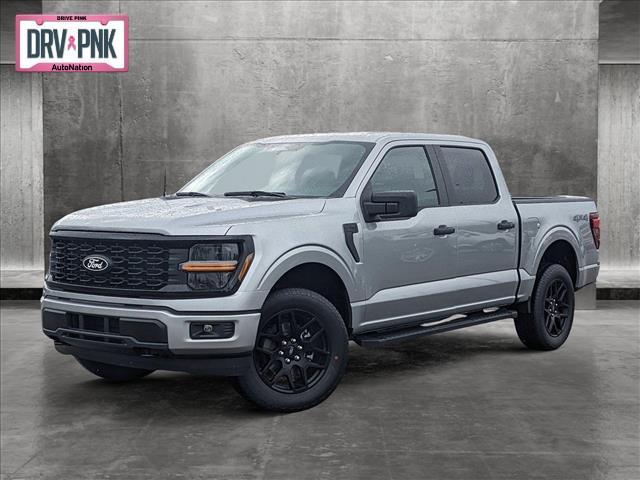 new 2024 Ford F-150 car, priced at $50,052